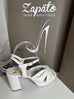 Marian Shoe Canada Blanco 261041