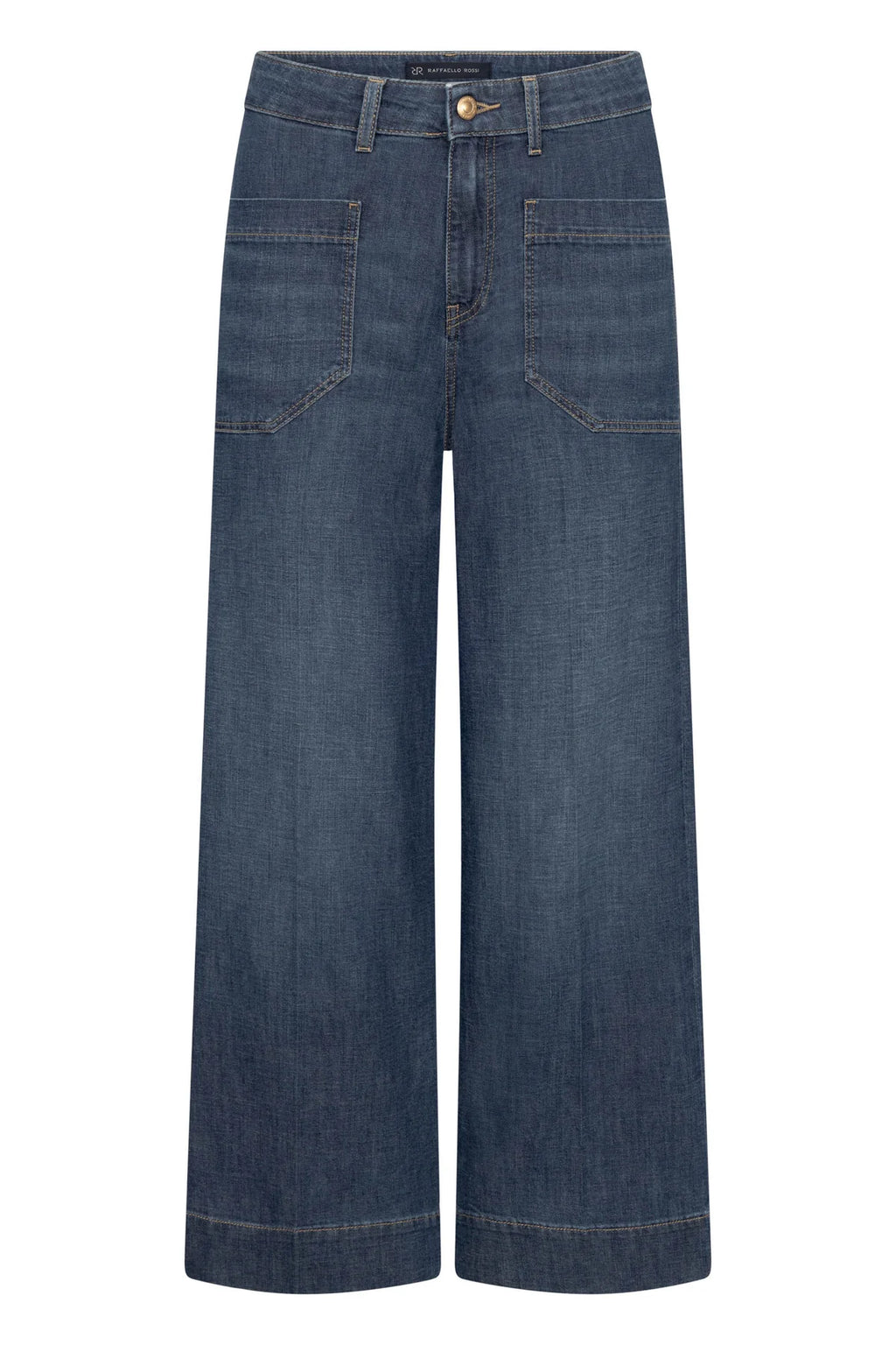 Raffaello Rossi Miru 6/8 Linen Denim