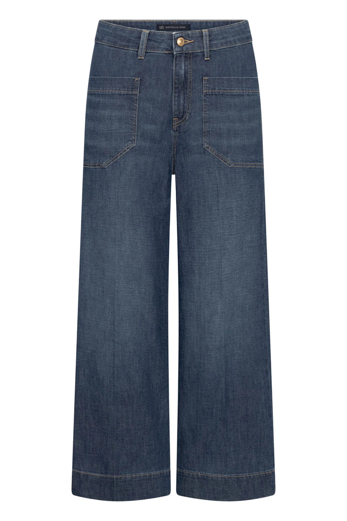 Raffaello Rossi Miru 6/8 Linen Denim