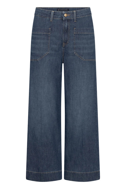 Raffaello Rossi Miru 6/8 Linen Denim