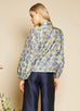 Sister Jane Iris Jacquard Box Blouse