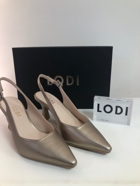 Lodi bronze Slingback 261006