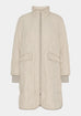 Isay Diddi New Coat - Cream
