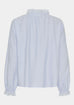 Isay Tiff Lace Blouse - Light Blue