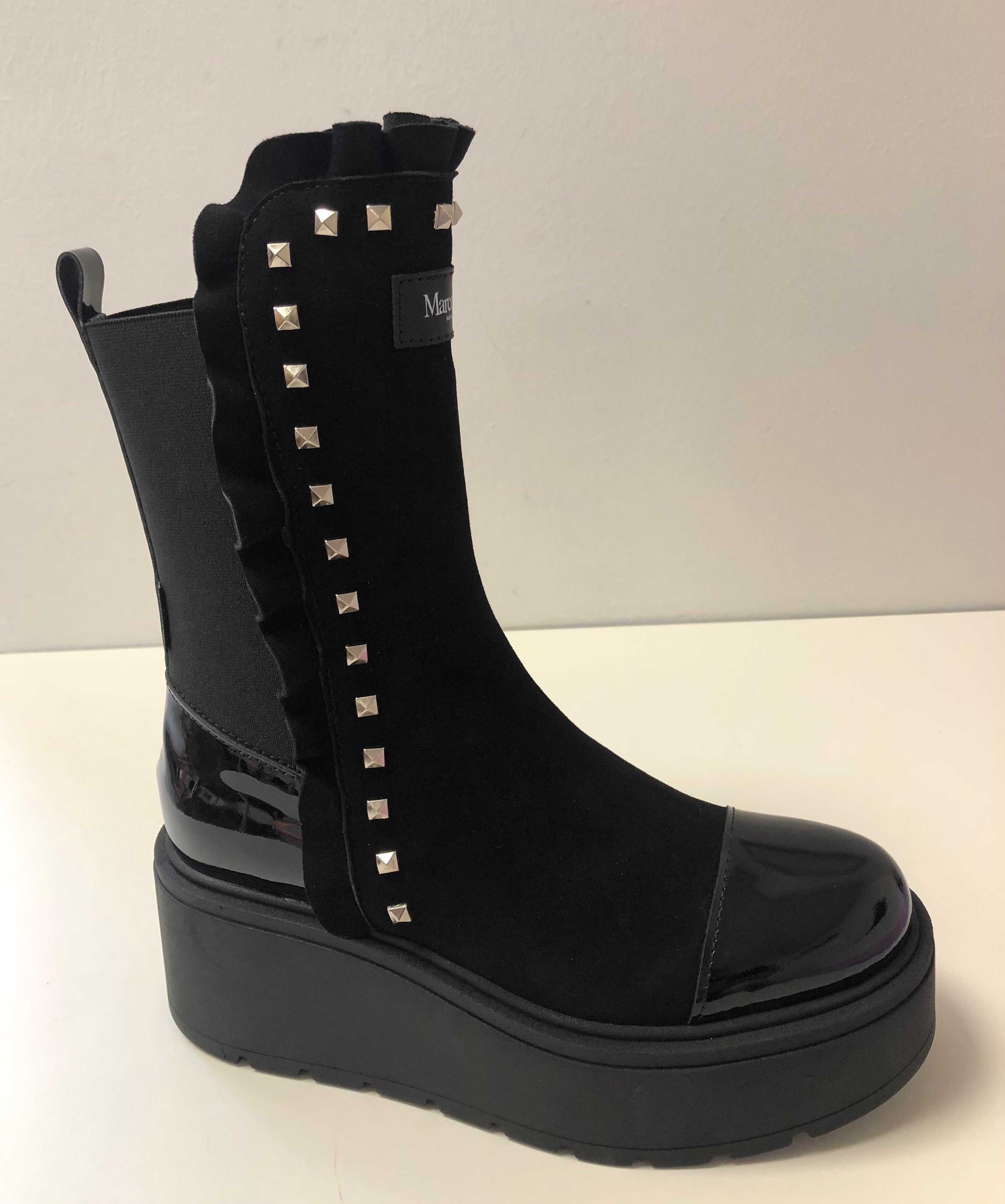 Marco Moreo Ruffle Boot 24137