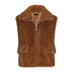 Caroline Biss Caramello gilet