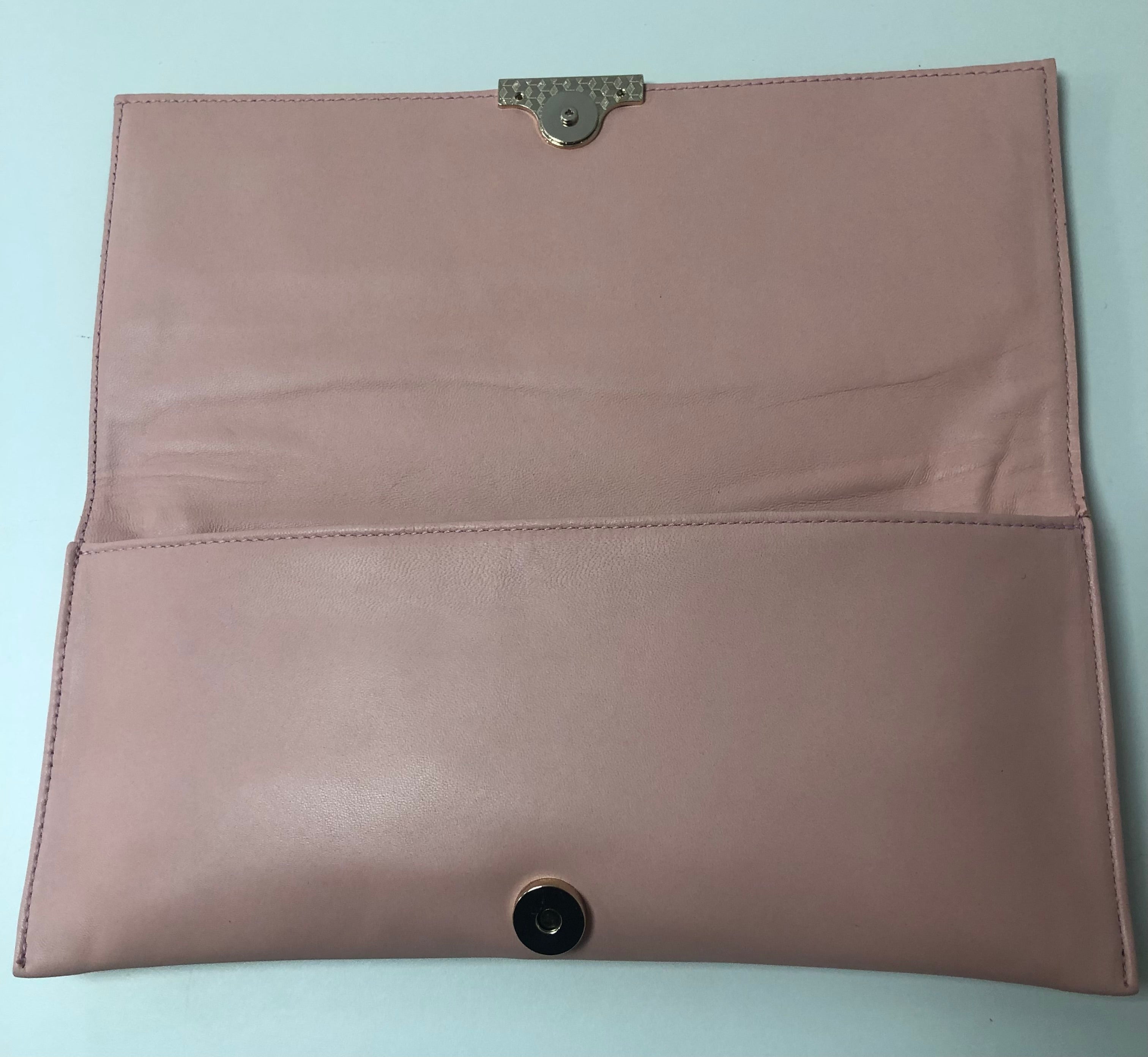 Lodi  25014 pink clutch