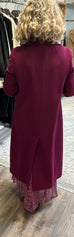 PB Coat 40123P Clacson wine
