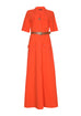 Caroline Biss Orange dress
