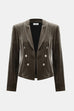 Joseph Ribkoff 253193 Velvet Blazer
