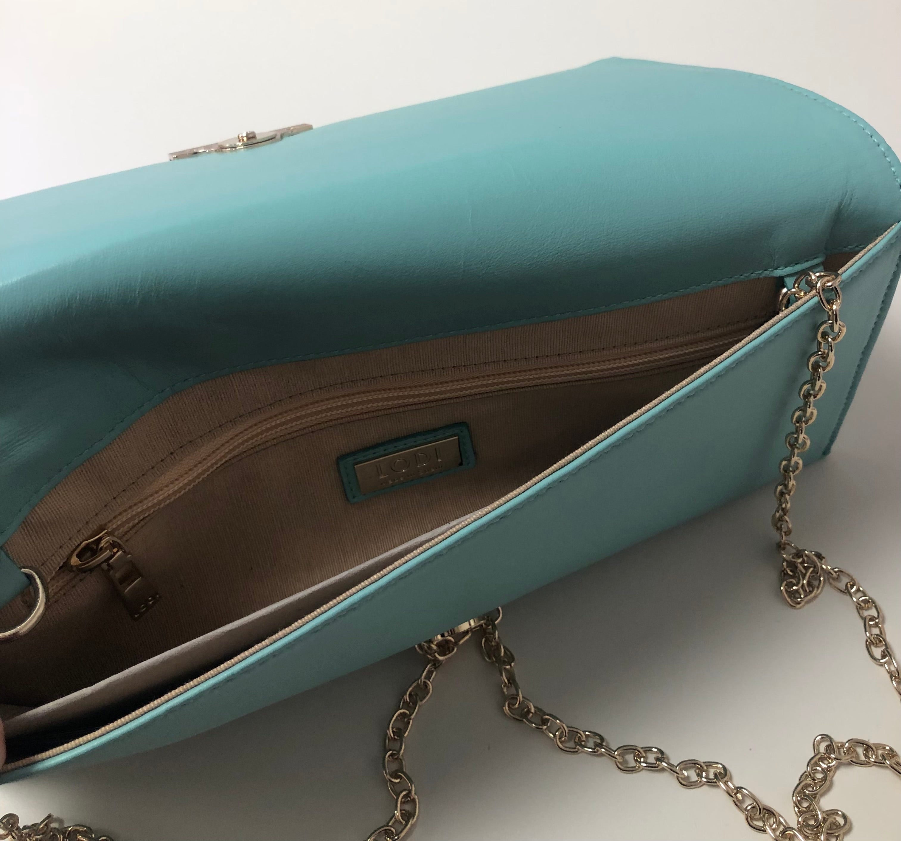 Lodi aqua clutch 25012