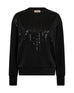 MMNeve Blk Glam Sweatshirt