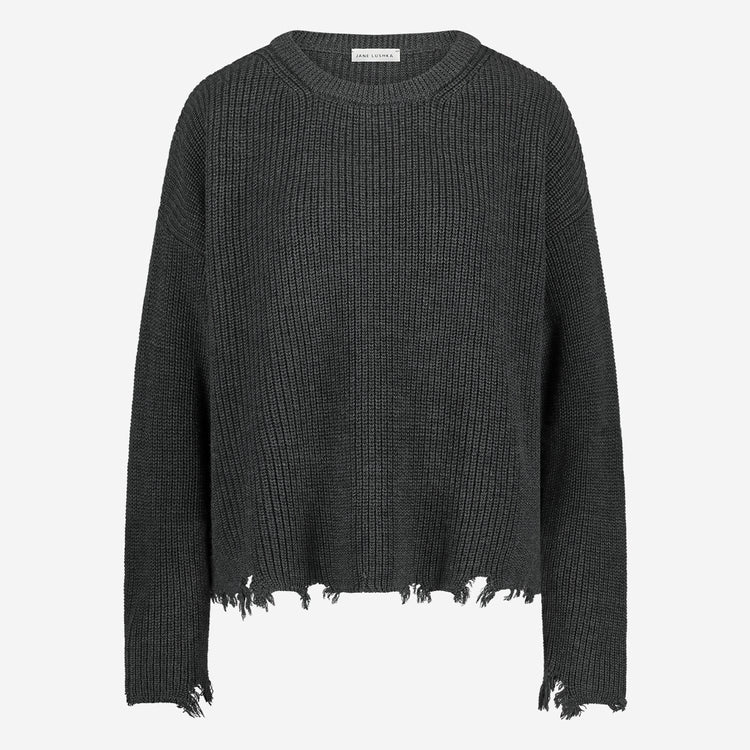 Jane Lushka Holes Pullover