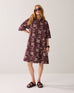 Summum Dress Cotton embroidered 5s1661