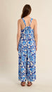 Molly blue jumpsuit