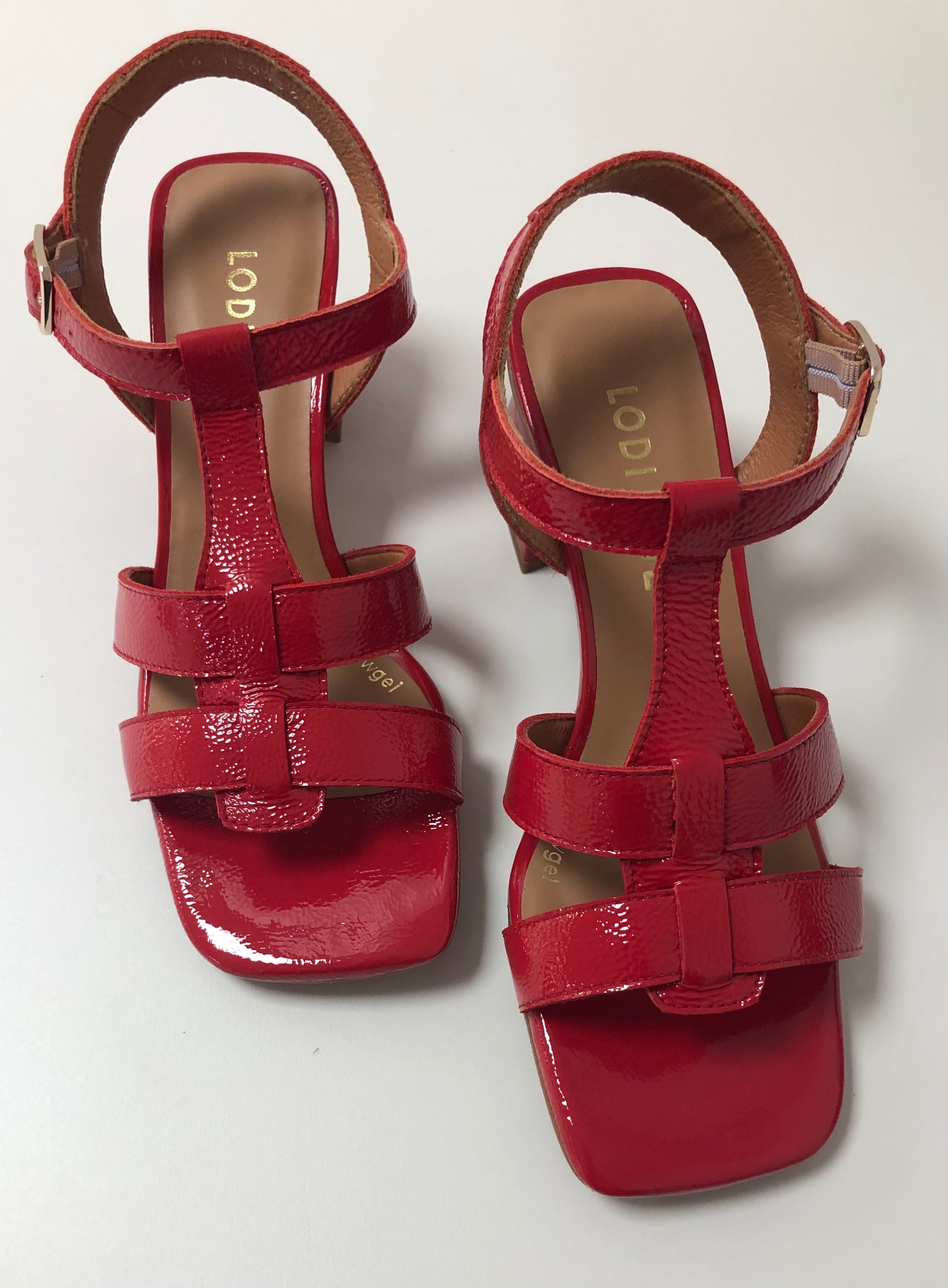 LodiLove 25004 Red Sandal