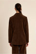 Molly Chocolate Blazer