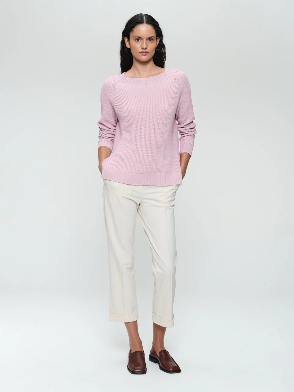 Jane Lushka Pudra Pullover