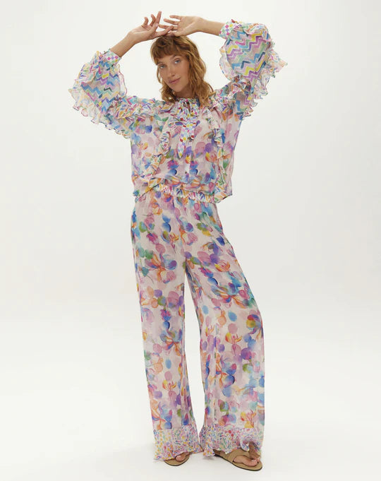 Me369 Rosie Wide Leg Pants
