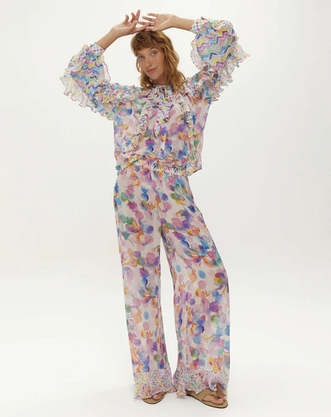 Me369 Rosie Wide Leg Pants