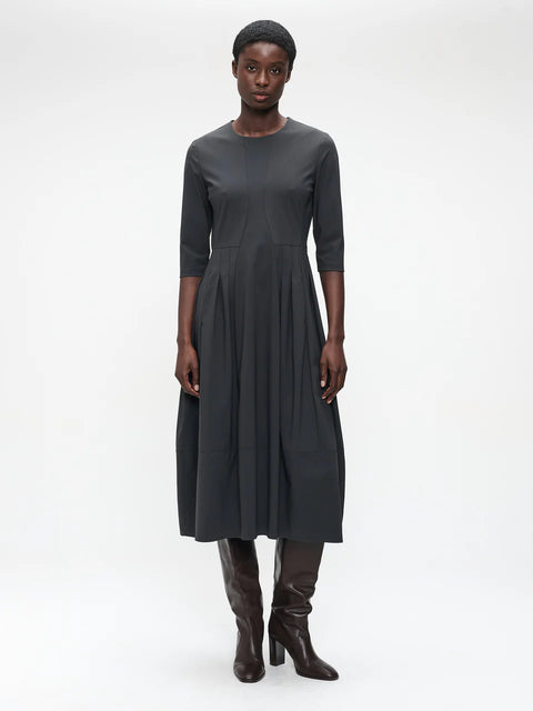 Jane Lushka Grey Jersey Dress
