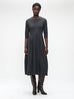 Jane Lushka Grey Jersey Dress