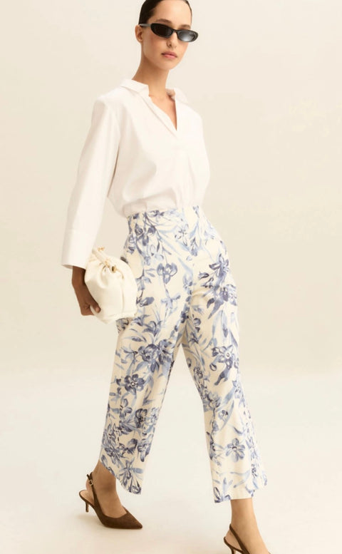 Emmtapioca trouser print