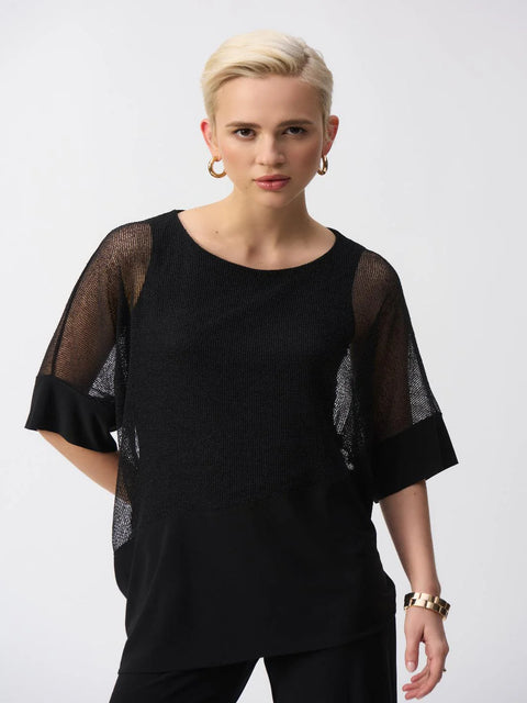 Joseph Ribkoff 251092 Black Tunic