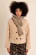 Molly Beige Knit Scarf