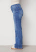 Isay Bologna Wide Pants - Mid Denim