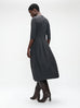 Jane Lushka Grey Jersey Dress