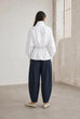 Jane Lushka Bree Cotton Poplin Blouse