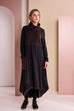 NAW26255 Scoop Hem Dress