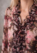 Isay Vibse Ruffle Blouse