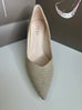 Lodi 261049 gold court shoe