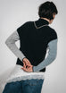 Jane Lushka Pullover Rhomboid Pattern
