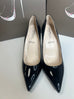 NeroGiardini 261159 Blk patent heels