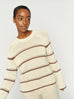 MosMoshRola Dine stripe knit