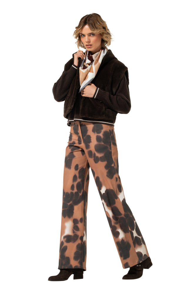 Caroline Biss multi straight leg
