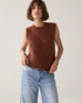Summum Toffee Mohair Knit