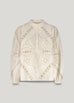 Summum Ivory Top Embro Cotton