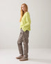 Summum Tapered Metallic Coated Twill