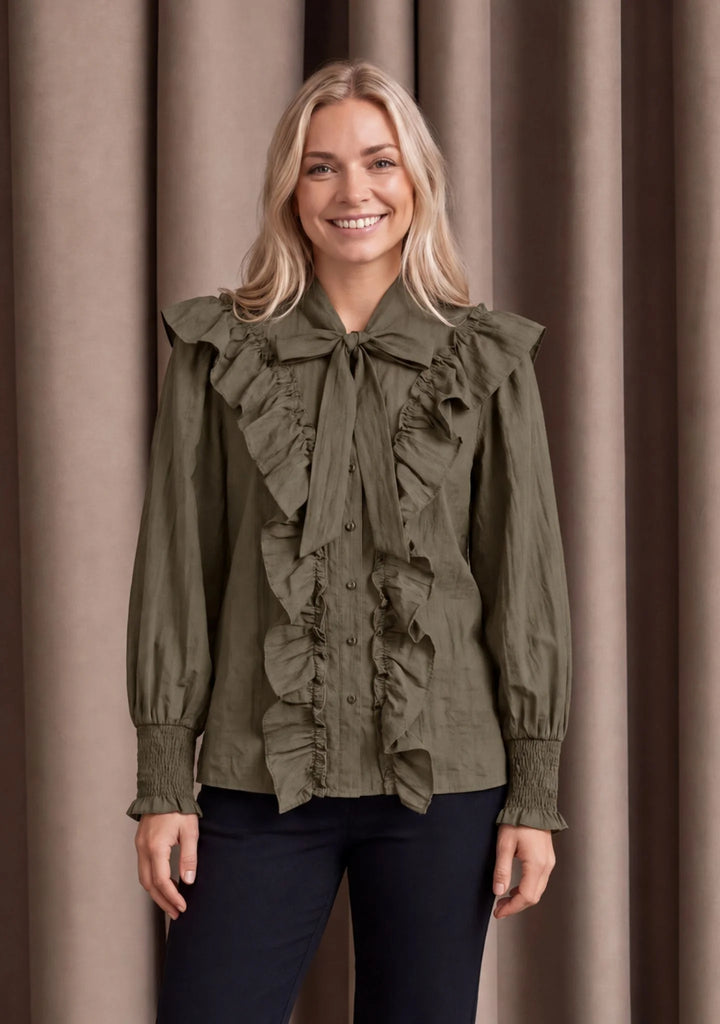 Isay Olise Flounce Shirt