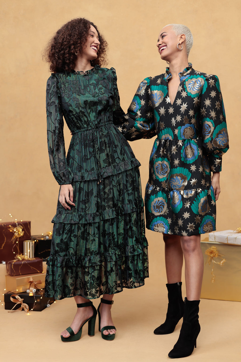 Emily Lovelock D1691 Maxi Dress
