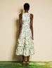 Sister Jane Leaf Green Midi Dress
