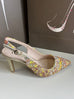 Lodi 261026  RANFI tweed slingback multi