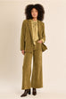 Molly Olive Green Blazer