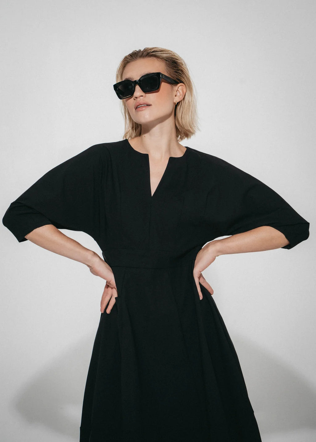 Lujé Blk Sasha Dress