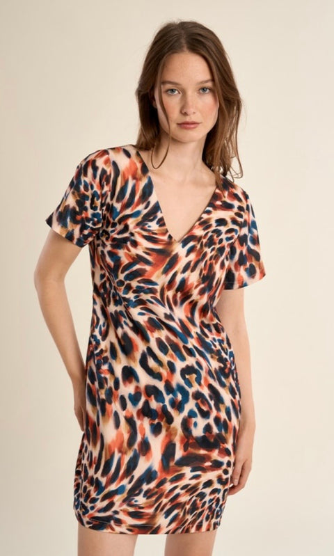Molly orange dress