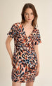 Molly orange dress